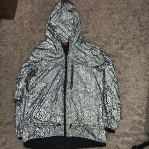 reflective nike windbreaker